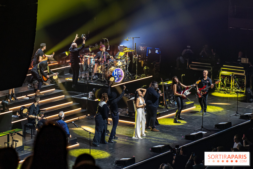 L'Héritage Goldman au Dôme de Paris - Palais des Sports - les photos