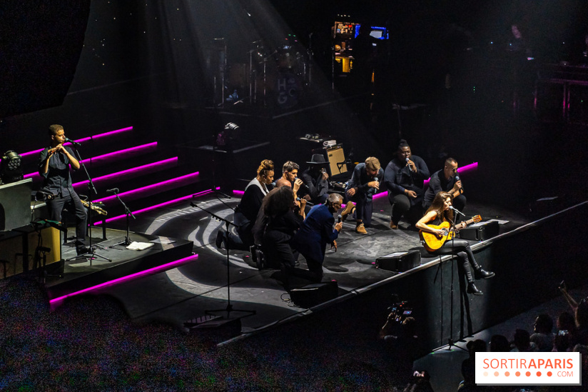 L'Héritage Goldman au Dôme de Paris - Palais des Sports - les photos