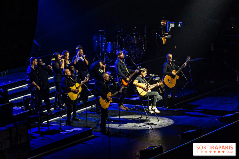 L'Héritage Goldman au Dôme de Paris - Palais des Sports - les photos