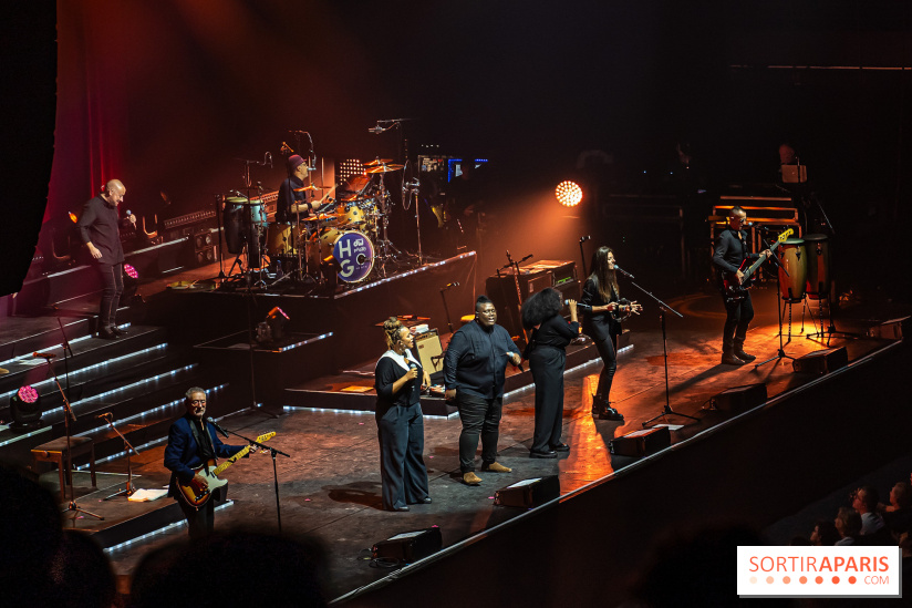 L'Héritage Goldman au Dôme de Paris - Palais des Sports - les photos