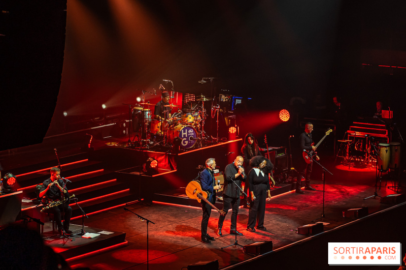 L'Héritage Goldman au Dôme de Paris - Palais des Sports - les photos