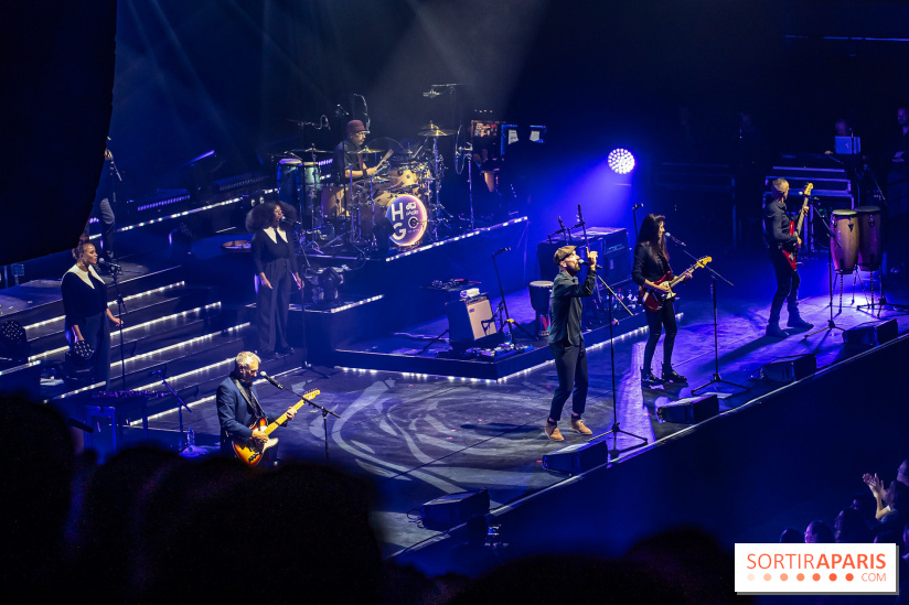 L'Héritage Goldman au Dôme de Paris - Palais des Sports - les photos