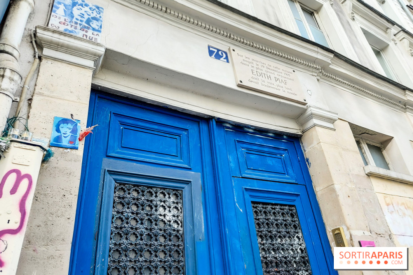 Édith Piaf : balade sur les traces de la chanteuse à Paris, nos photos - 20230926 104942