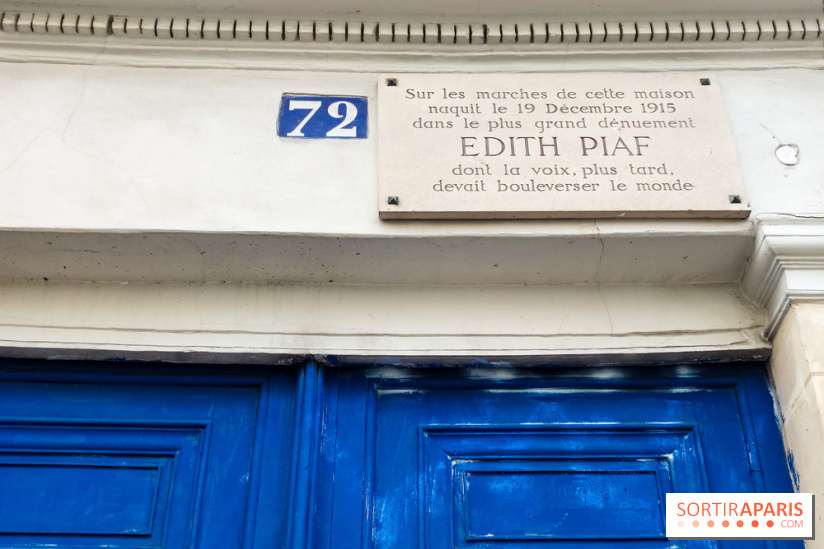 Édith Piaf : balade sur les traces de la chanteuse à Paris, nos photos - 20230926 105021