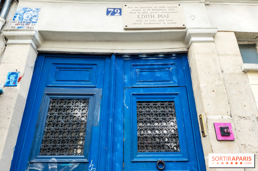 Édith Piaf : balade sur les traces de la chanteuse à Paris, nos photos - 20230926 105032