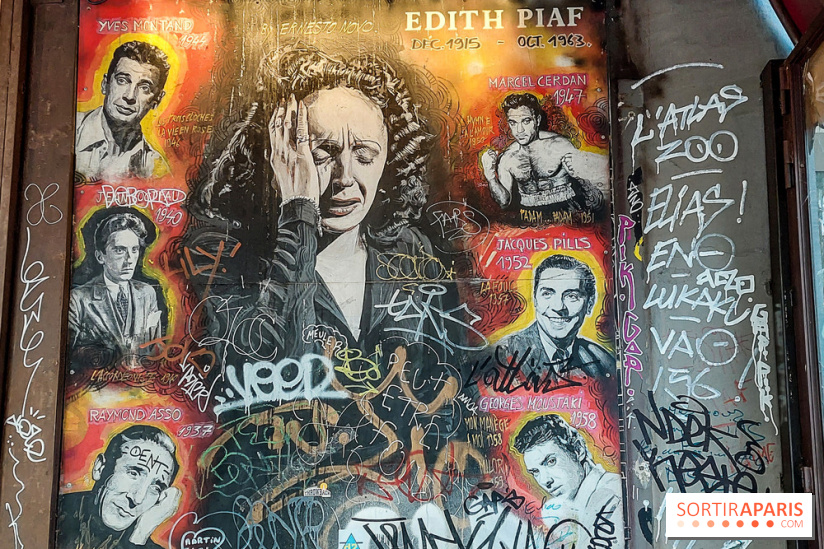 Édith Piaf : balade sur les traces de la chanteuse à Paris, nos photos - 20230926 105712