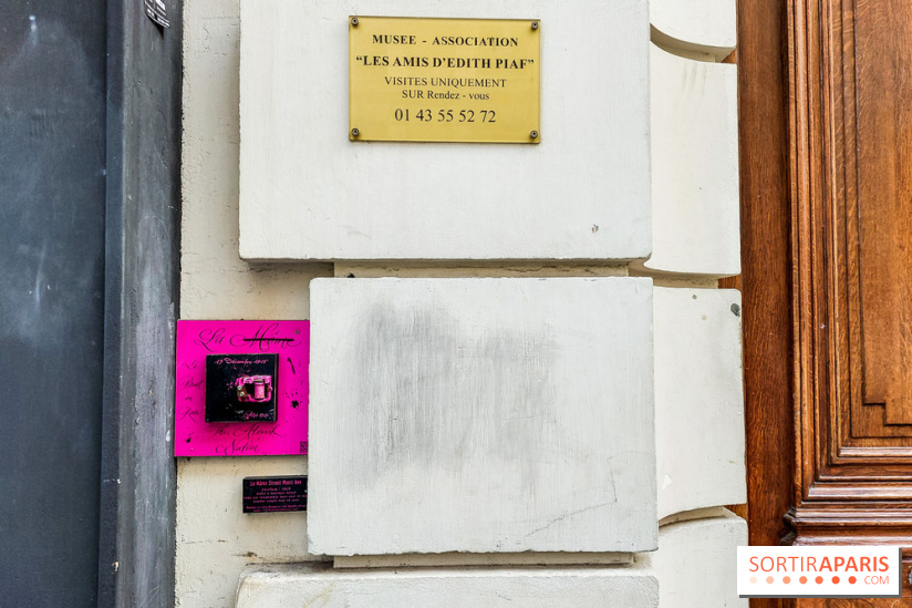 Édith Piaf : balade sur les traces de la chanteuse à Paris, nos photos - 20230926 110925