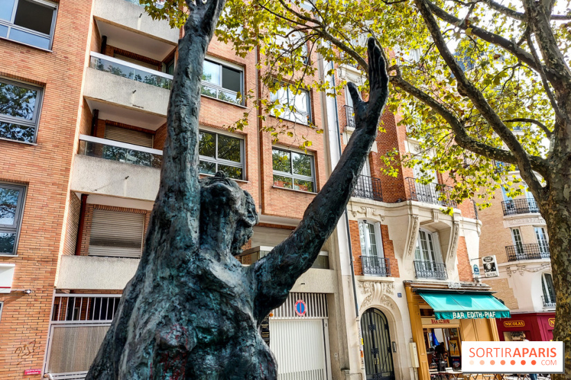 Édith Piaf : balade sur les traces de la chanteuse à Paris, nos photos - 20230926 113353