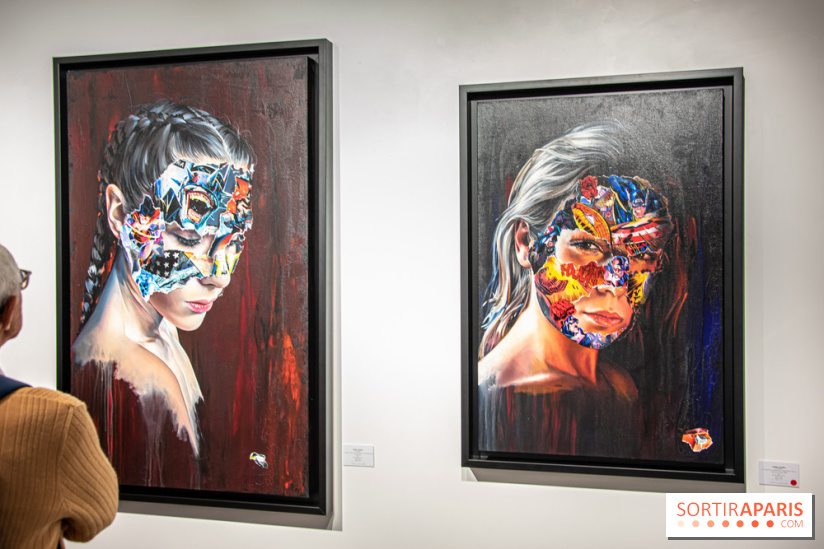 Exposition Les Cages de l'Imaginaire Sandra Chevrier galerie Goldshteyn-Saatort