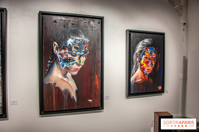 Exposition Les Cages de l'Imaginaire Sandra Chevrier galerie Goldshteyn-Saatort