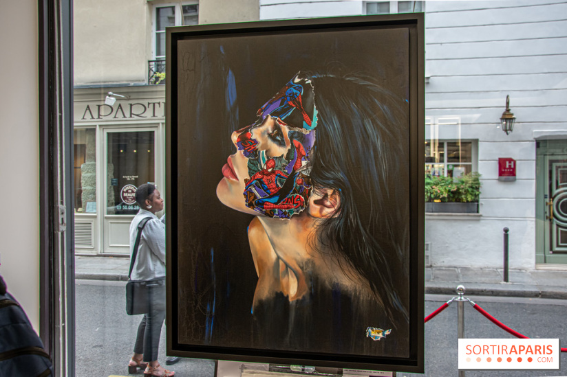 Exposition Les Cages de l'Imaginaire Sandra Chevrier galerie Goldshteyn-Saatort