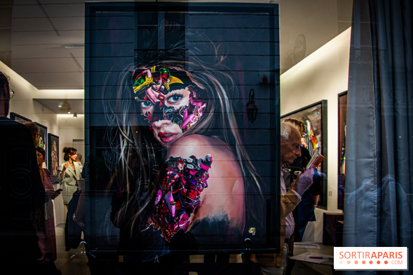 Exposition Les Cages de l'Imaginaire Sandra Chevrier galerie Goldshteyn-Saatort