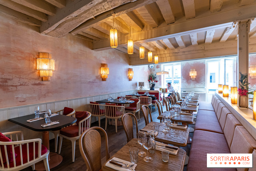 Pomelo bistrot méditerranéen Paris 2 -  salle étage