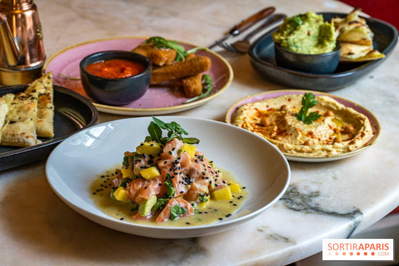 Pomelo bistrot méditerranéen Paris 2 -  ceviche de saumon