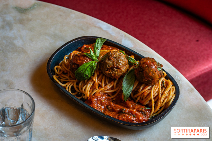 Pomelo bistrot méditerranéen Paris 2 -  polpete