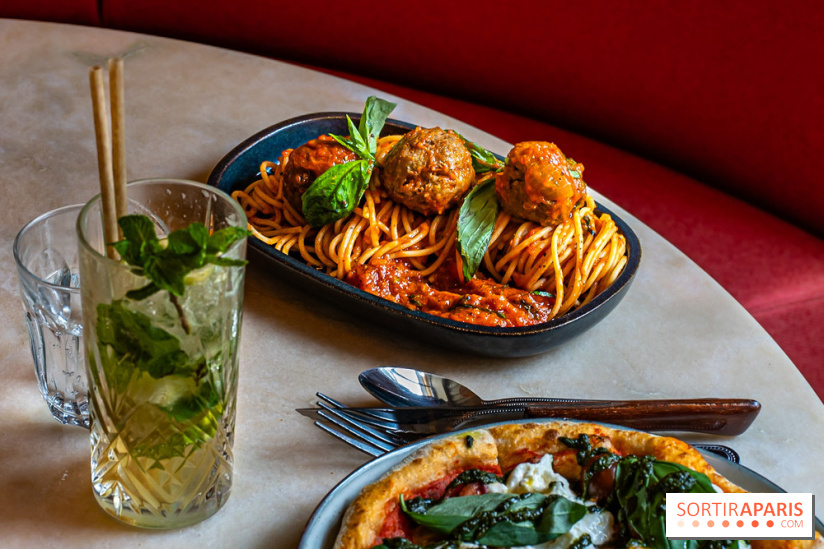 Pomelo bistrot méditerranéen Paris 2 -  polpete