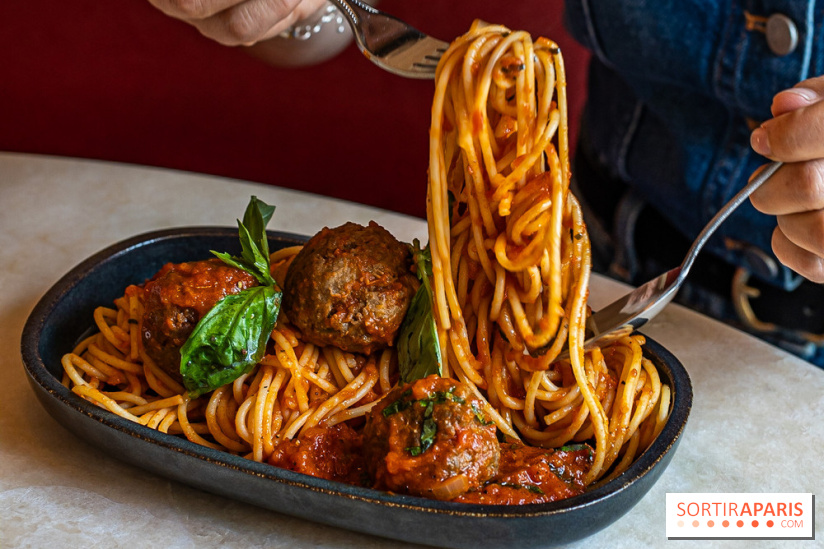 Pomelo bistrot méditerranéen Paris 2 -  polpete