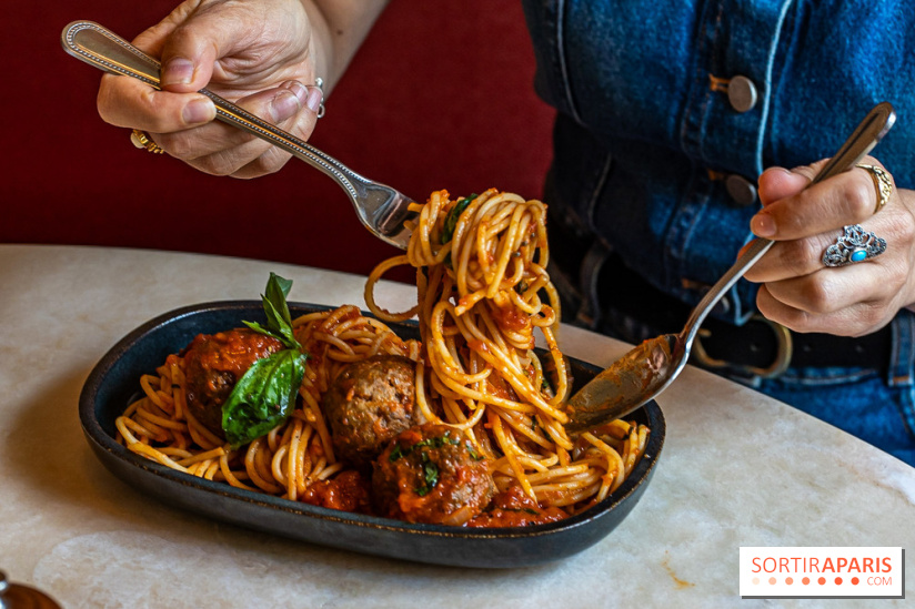 Pomelo bistrot méditerranéen Paris 2 -  polpete