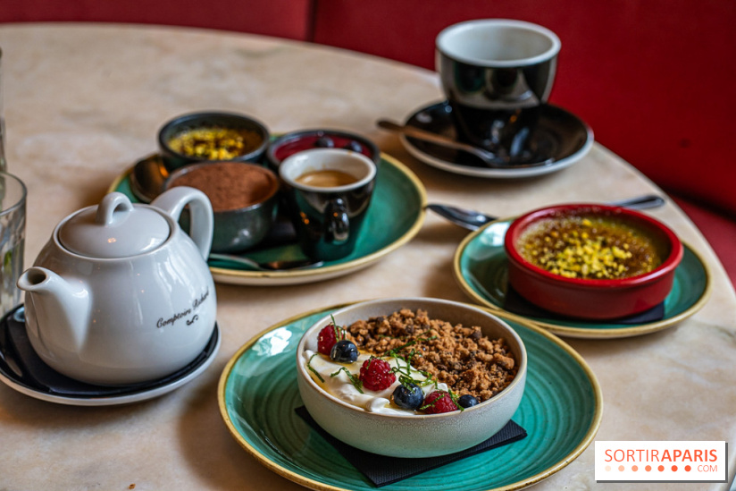 Pomelo bistrot méditerranéen Paris 2 -  desserts