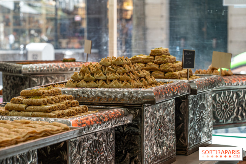 Qasti Pâtisserie libanaise à Paris par Alan Geaam -  A7C2404