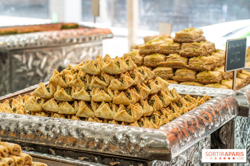 Qasti Pâtisserie libanaise à Paris par Alan Geaam