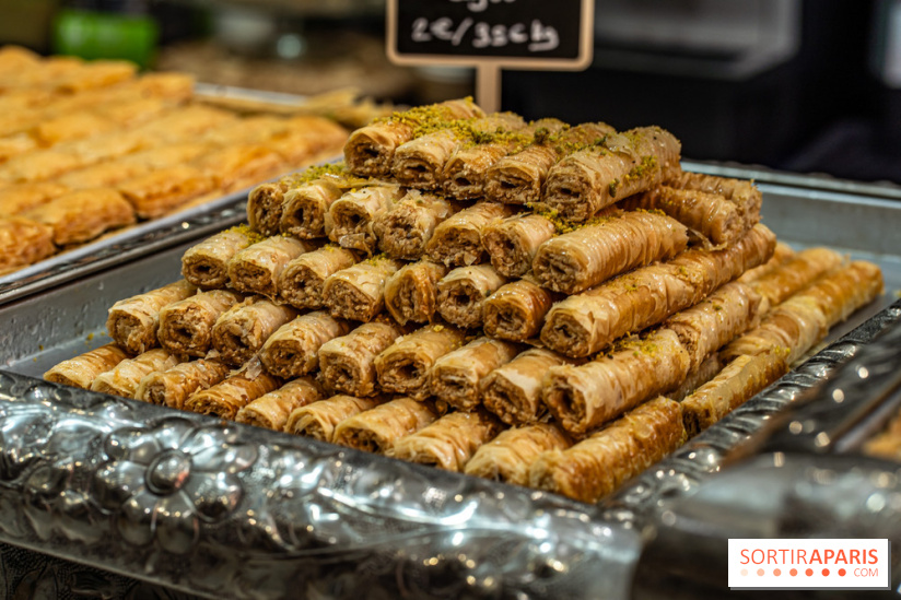 Qasti Pâtisserie libanaise à Paris par Alan Geaam