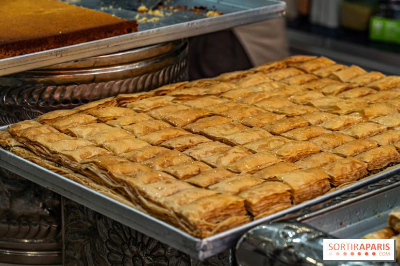 Qasti Pâtisserie libanaise à Paris par Alan Geaam -  A7C2408