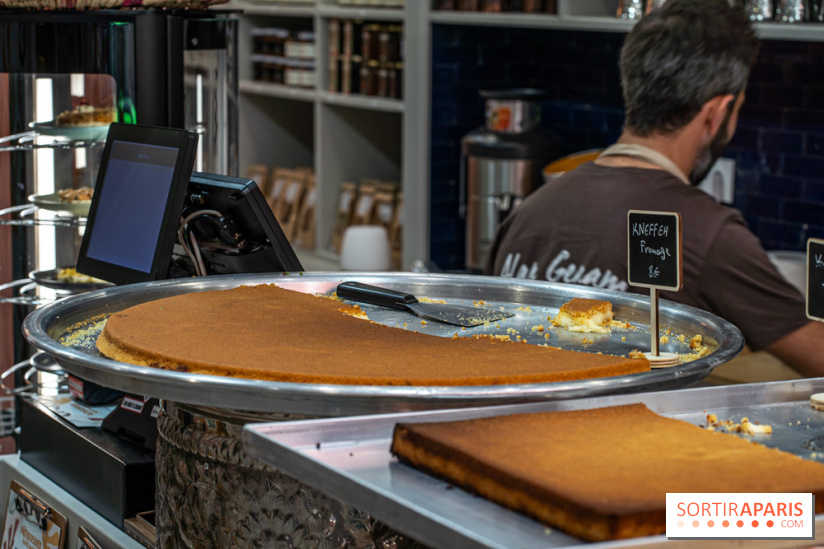 Qasti Pâtisserie libanaise à Paris par Alan Geaam