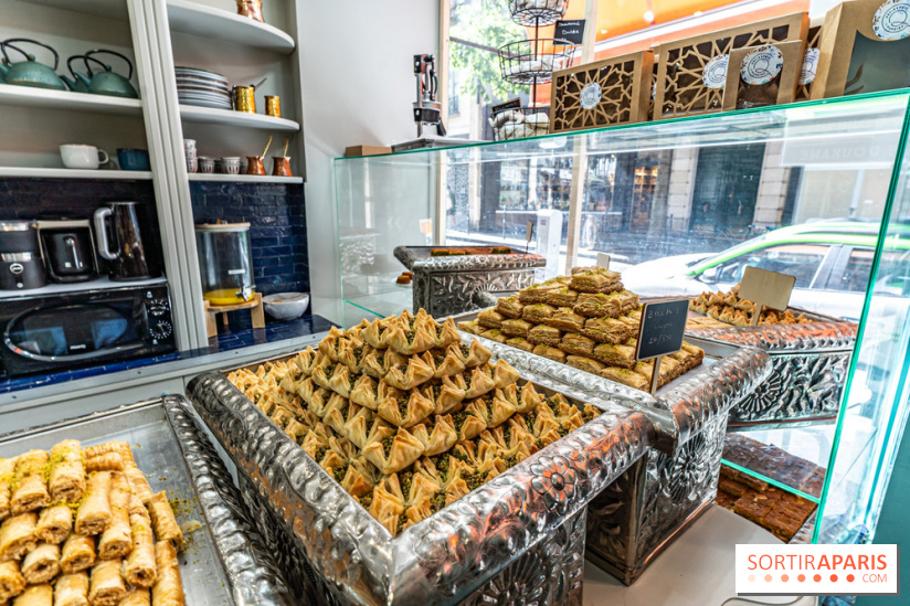 Qasti Pâtisserie libanaise à Paris par Alan Geaam