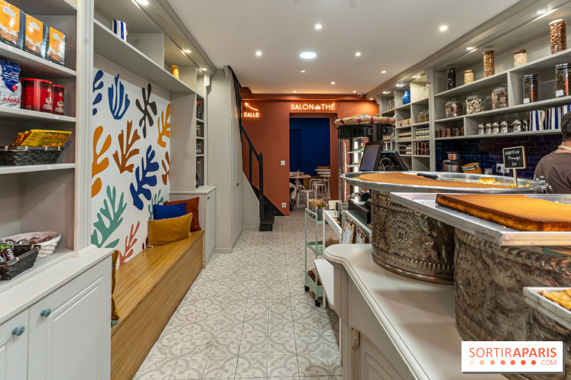 Qasti Pâtisserie libanaise à Paris par Alan Geaam