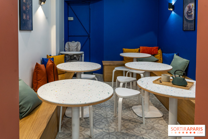 Qasti Pâtisserie libanaise à Paris par Alan Geaam