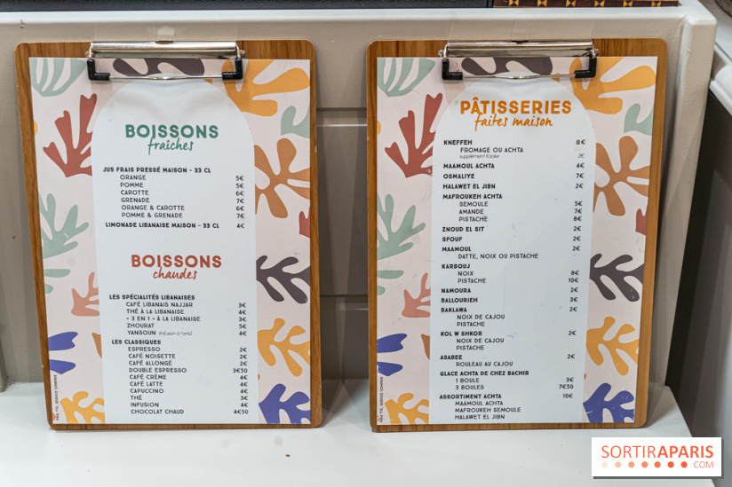 Qasti Pâtisserie libanaise à Paris par Alan Geaam
