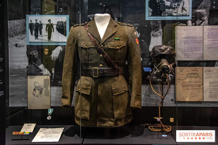 Exposition Le Chevalier du Ciel au Musée de l'Ordre de la Libération