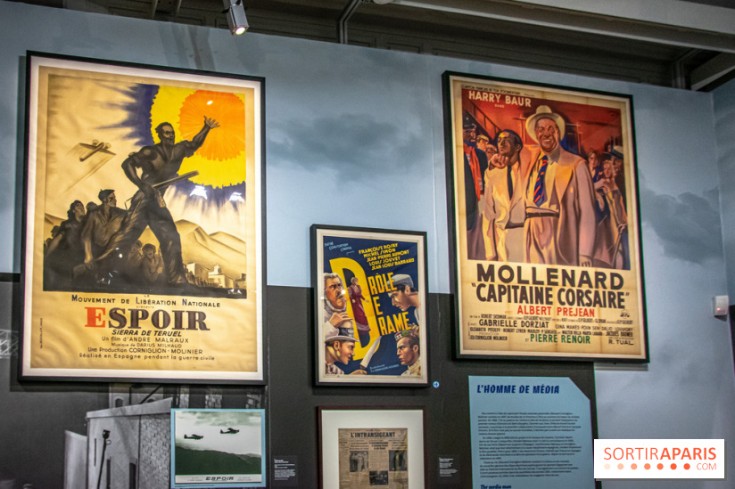 Exposition Le Chevalier du Ciel au Musée de l'Ordre de la Libération