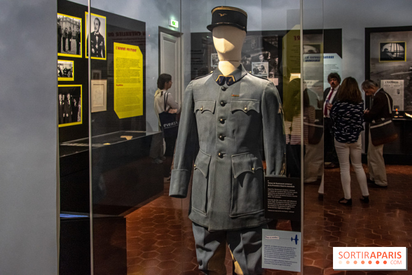 Exposition Le Chevalier du Ciel au Musée de l'Ordre de la Libération