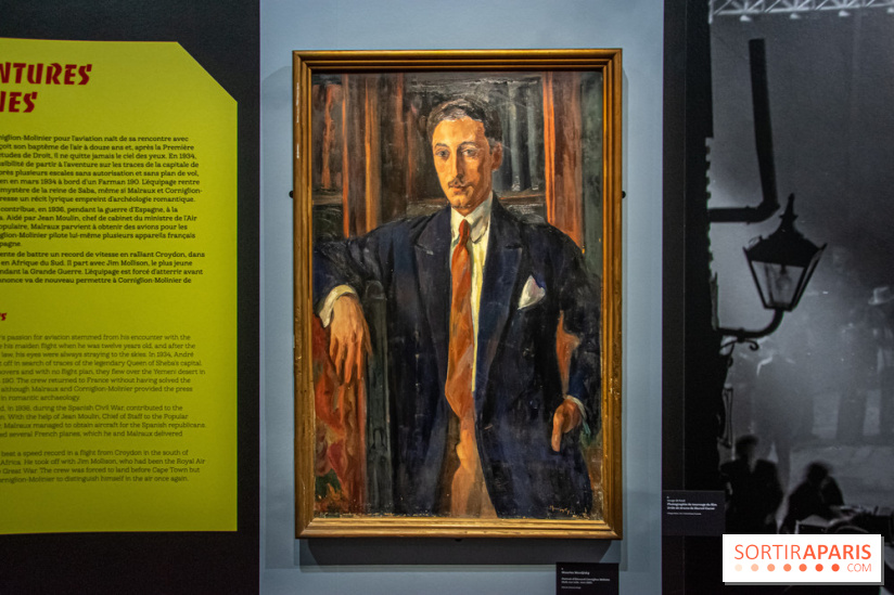 Exposition Le Chevalier du Ciel au Musée de l'Ordre de la Libération