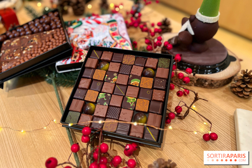 Chocolats de Noël et calendrier de l'Avent 2023 d'Edwart Chocolatier - 9A98766C 263B 40D5 B73B 1C8CA7332B14