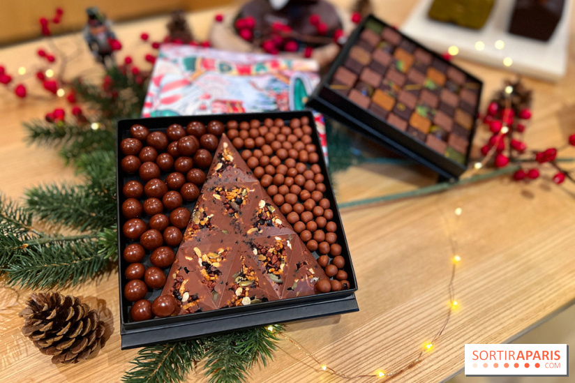 Chocolats de Noël et calendrier de l'Avent 2023 d'Edwart Chocolatier - 31C86DAE 1FCD 477F BF67 B5122F71D24D