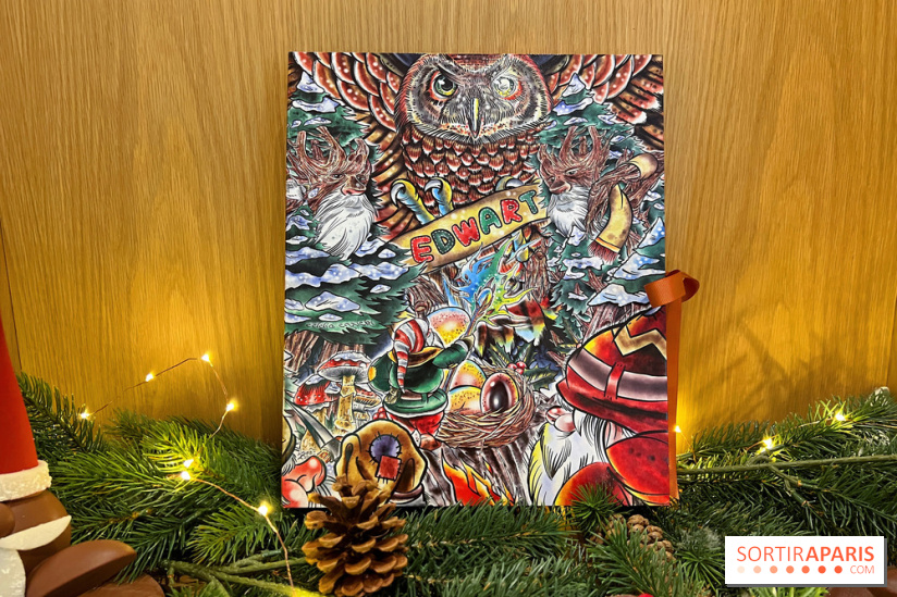 Chocolats de Noël et calendrier de l'Avent 2023 d'Edwart Chocolatier - 84CD68C3 FE8E 4593 AD64 985080ECE0C2