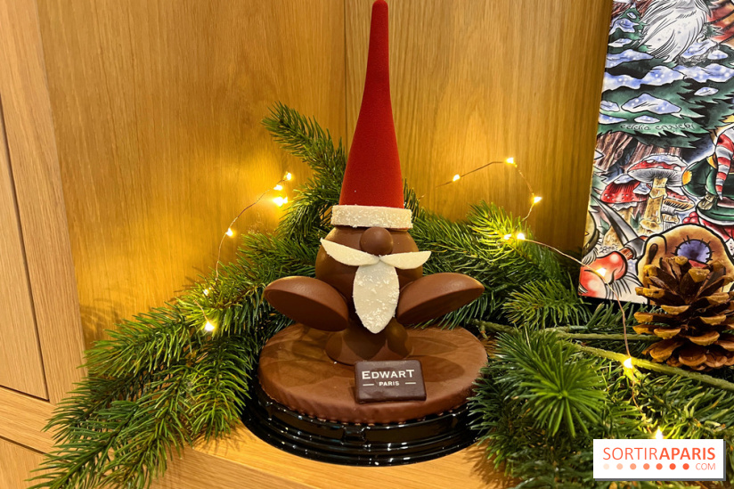 Chocolats de Noël et calendrier de l'Avent 2023 d'Edwart Chocolatier - DCAC53A5 578E 4A74 A88D DDB0AD4FF128