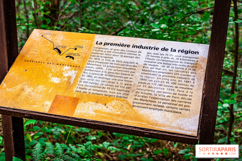 Le sentier des Maréchaux à Senlisse - Vallée de Chevreuse