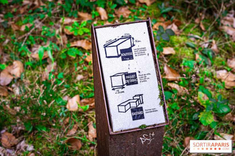 Le sentier des Maréchaux à Senlisse - Vallée de Chevreuse -  grès