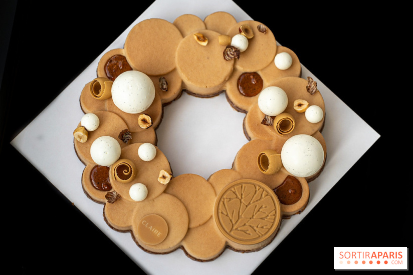 Bûche de Noël de Claire Heitzler 2023