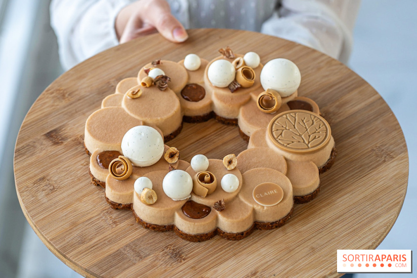 Bûche de Noël de Claire Heitzler 2023