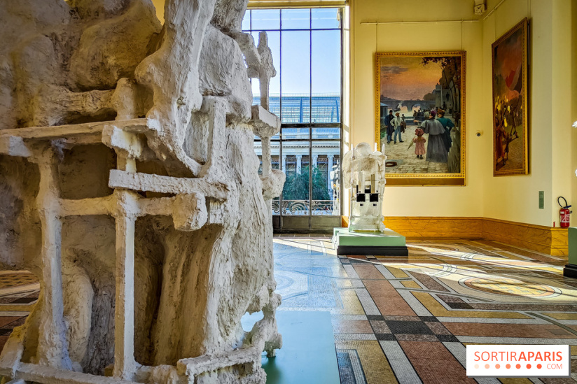 Nuits corticales, l'exposition contemporaine de Loris Gréaud qui transforme le Petit Palais - photos - IMG20231002171332