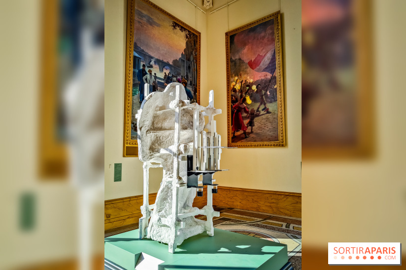 Nuits corticales, l'exposition contemporaine de Loris Gréaud qui transforme le Petit Palais - photos