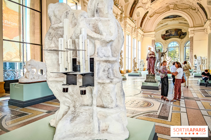 Nuits corticales, l'exposition contemporaine de Loris Gréaud qui transforme le Petit Palais - photos