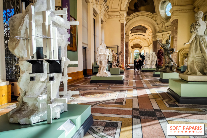 Nuits corticales, l'exposition contemporaine de Loris Gréaud qui transforme le Petit Palais - photos - IMG20231002171406