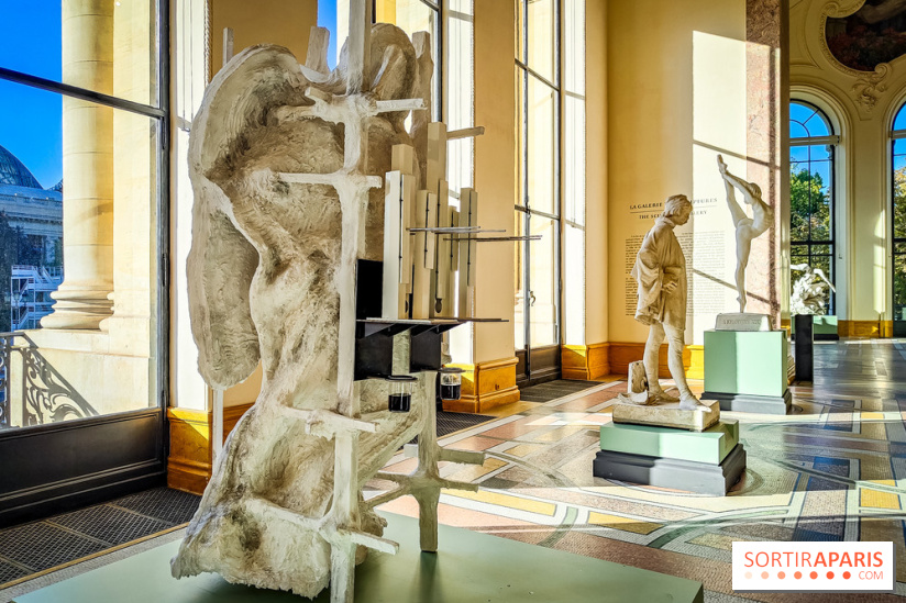 Nuits corticales, l'exposition contemporaine de Loris Gréaud qui transforme le Petit Palais - photos - IMG20231002171121