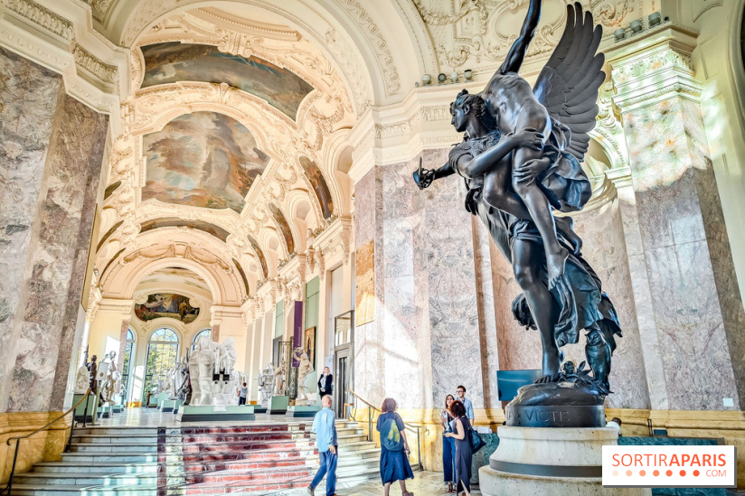 Nuits corticales, l'exposition contemporaine de Loris Gréaud qui transforme le Petit Palais - photos - IMG20231002170050